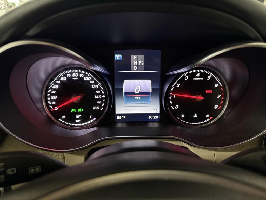 used 2019 Mercedes-Benz GLC 300 car, priced at $23,495