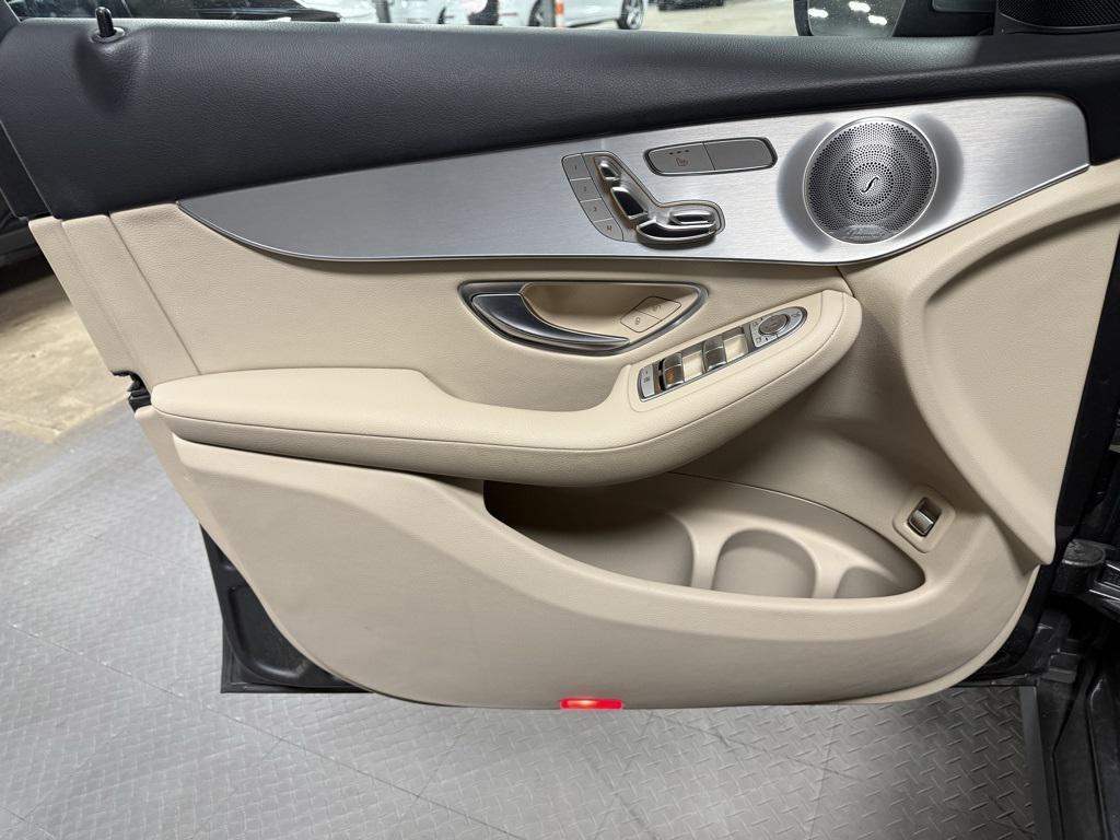 used 2019 Mercedes-Benz GLC 300 car, priced at $23,495