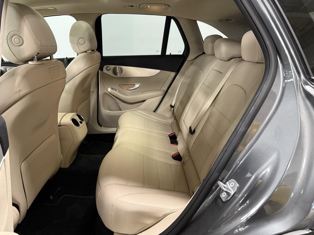 used 2019 Mercedes-Benz GLC 300 car, priced at $23,495