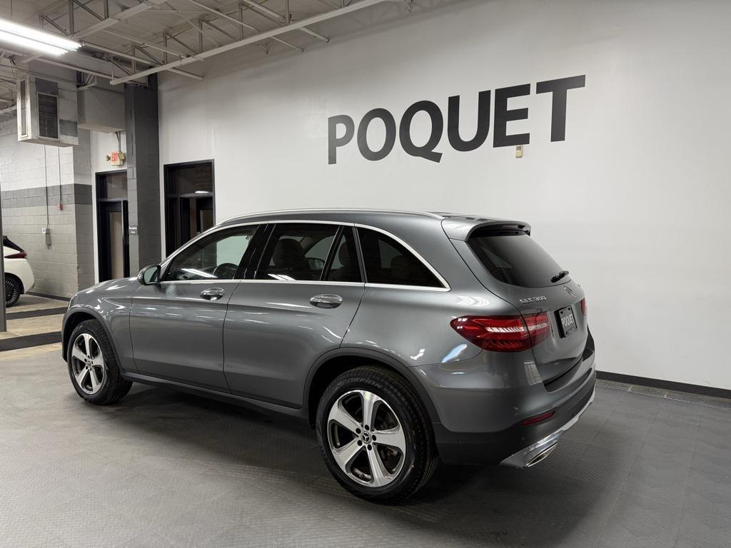 used 2019 Mercedes-Benz GLC 300 car, priced at $23,495