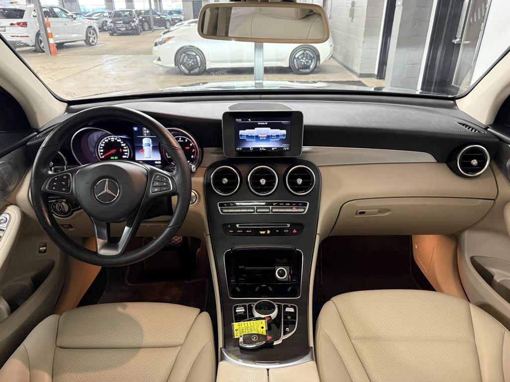 used 2019 Mercedes-Benz GLC 300 car, priced at $23,495