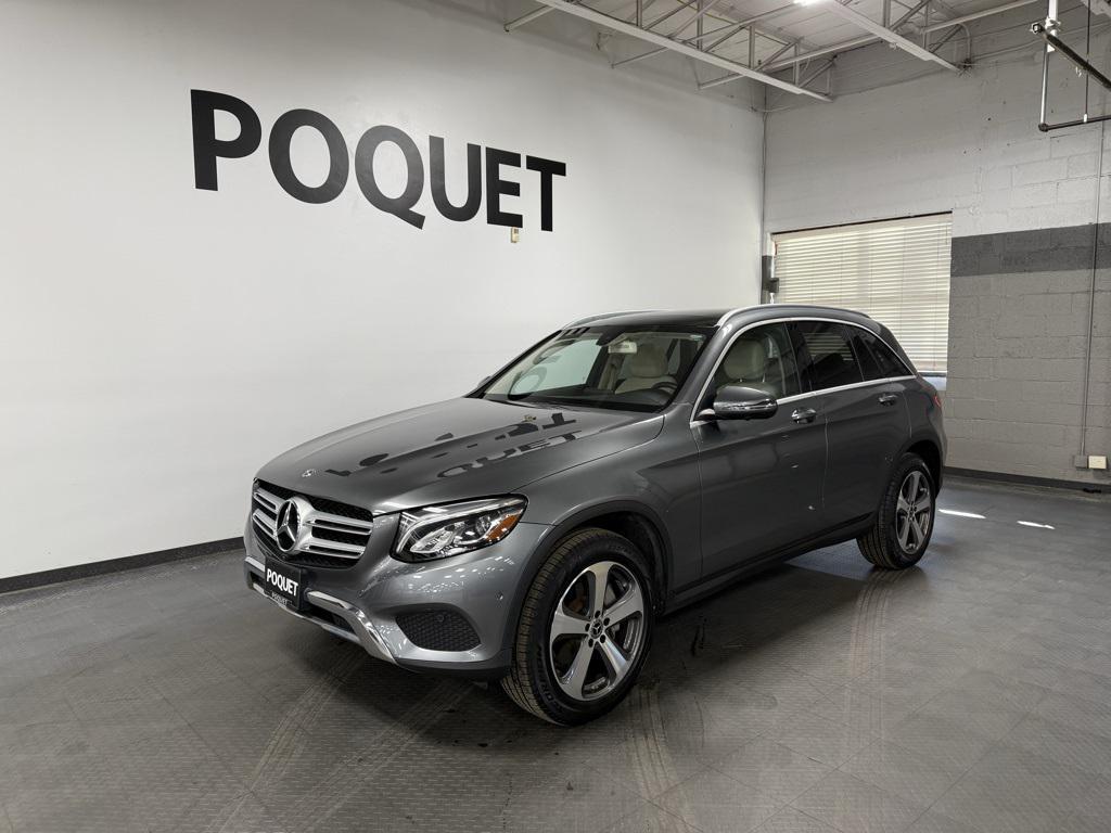 used 2019 Mercedes-Benz GLC 300 car, priced at $23,495