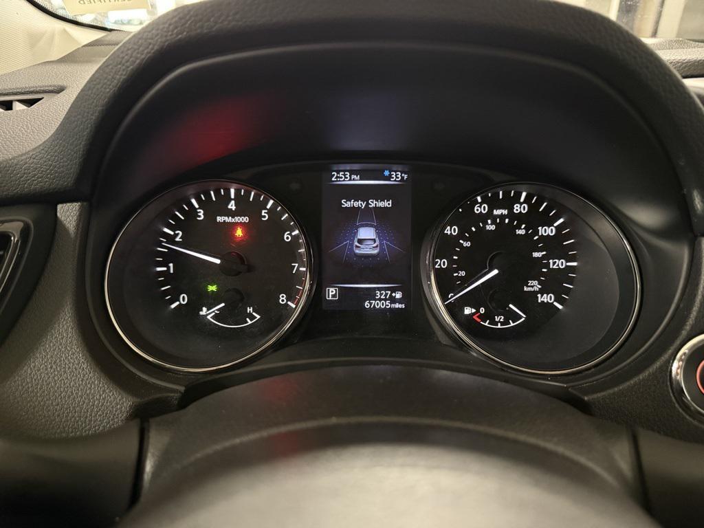 used 2018 Nissan Rogue Sport car, priced at $15,950