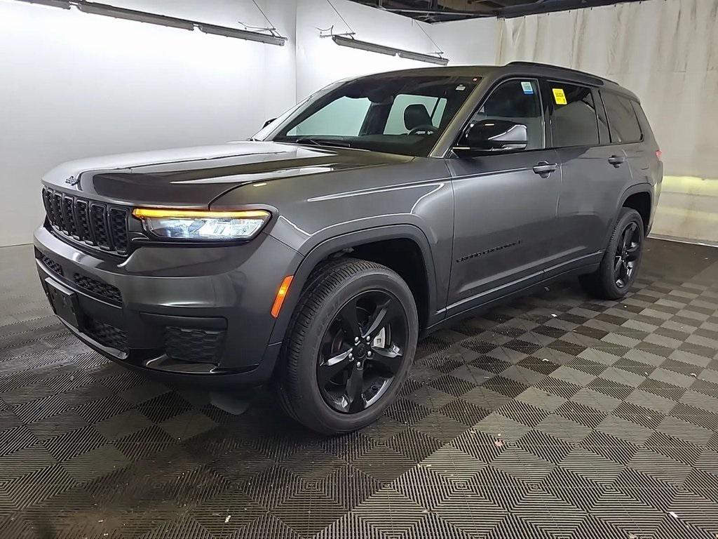 used 2021 Jeep Grand Cherokee L car, priced at $32,950