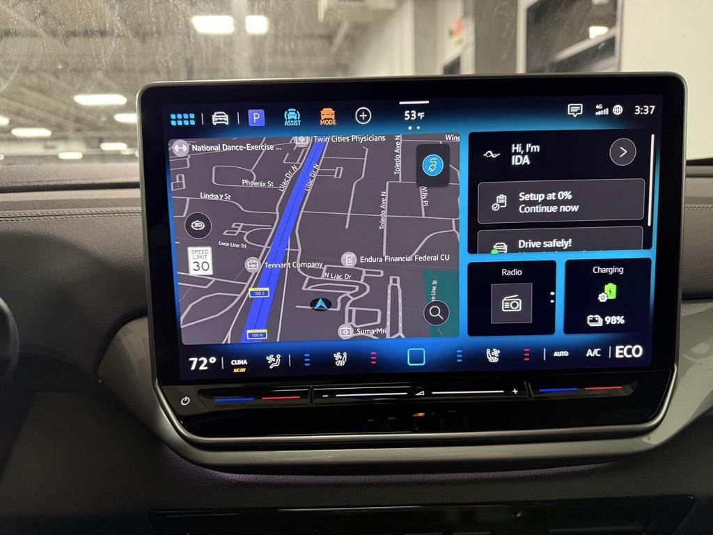 used 2024 Volkswagen ID.4 car, priced at $28,495