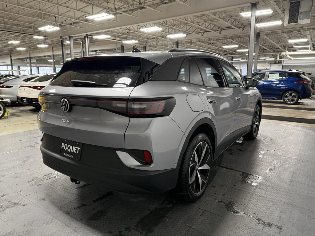 used 2024 Volkswagen ID.4 car, priced at $28,495