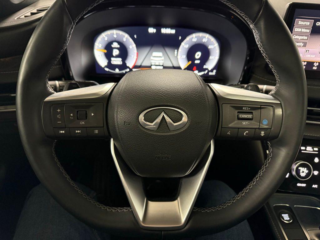 used 2023 INFINITI QX60 car, priced at $46,620