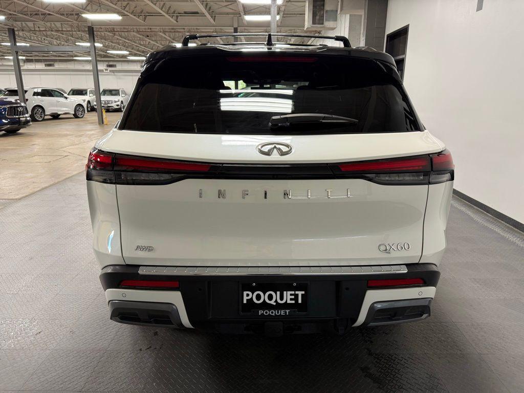used 2023 INFINITI QX60 car, priced at $46,620