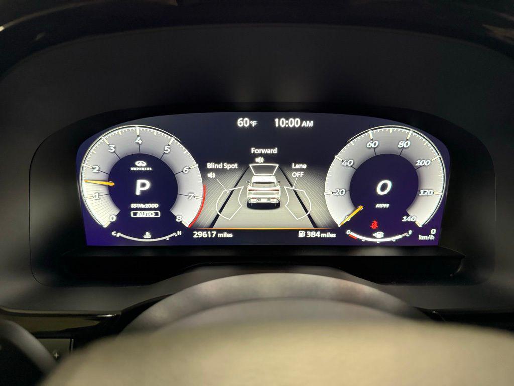 used 2023 INFINITI QX60 car, priced at $46,620