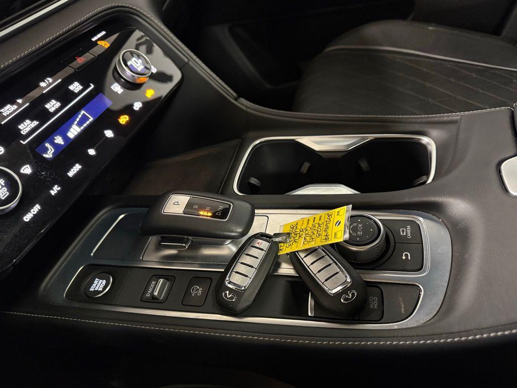used 2023 INFINITI QX60 car, priced at $46,620