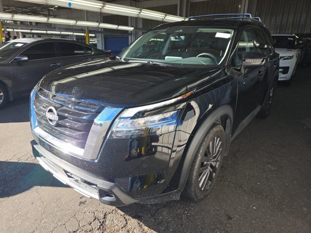 used 2023 Nissan Pathfinder car, priced at $36,495