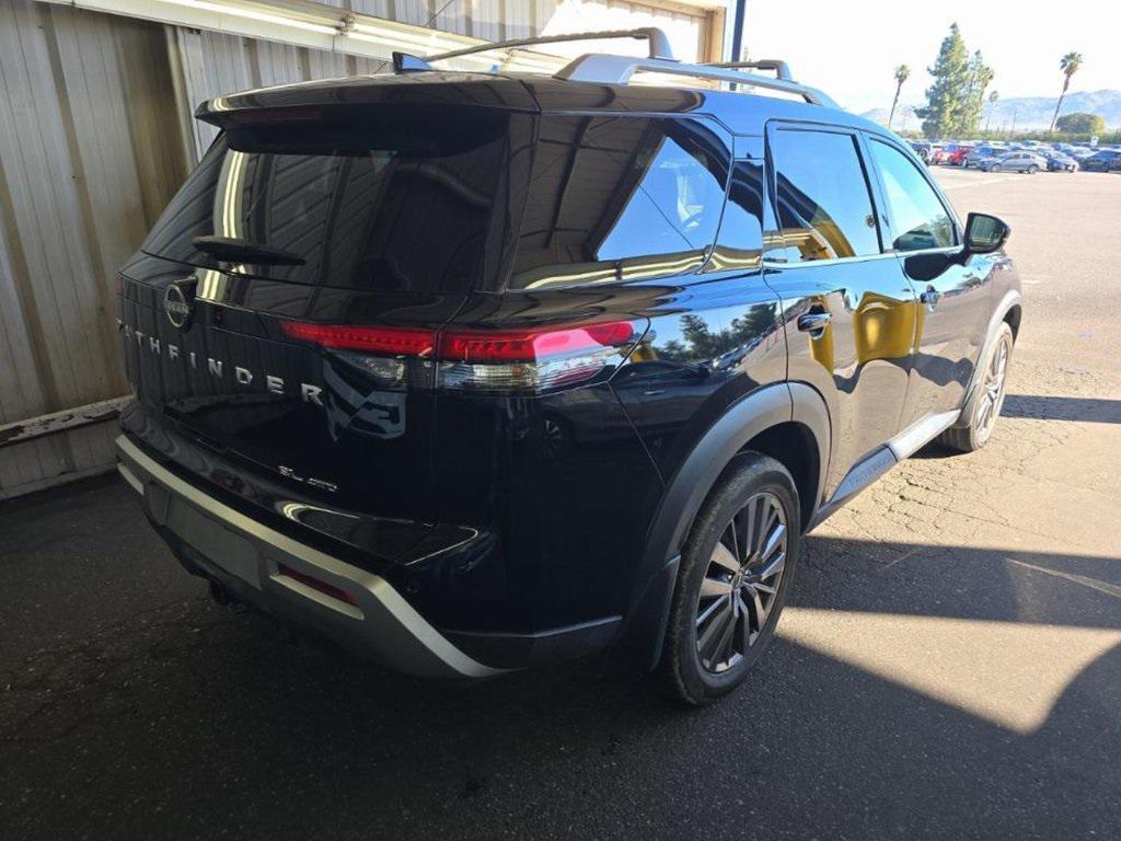 used 2023 Nissan Pathfinder car, priced at $36,495