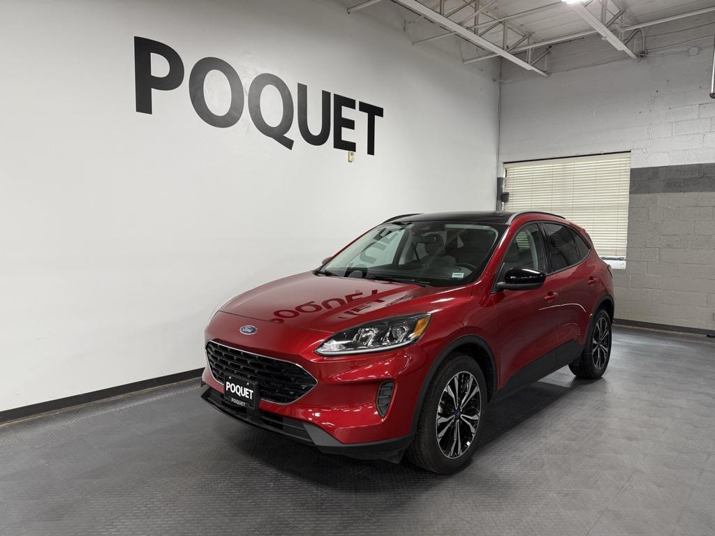 used 2021 Ford Escape car, priced at $27,950