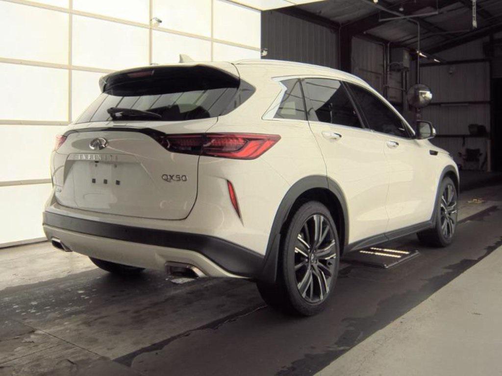 used 2022 INFINITI QX50 car, priced at $30,950