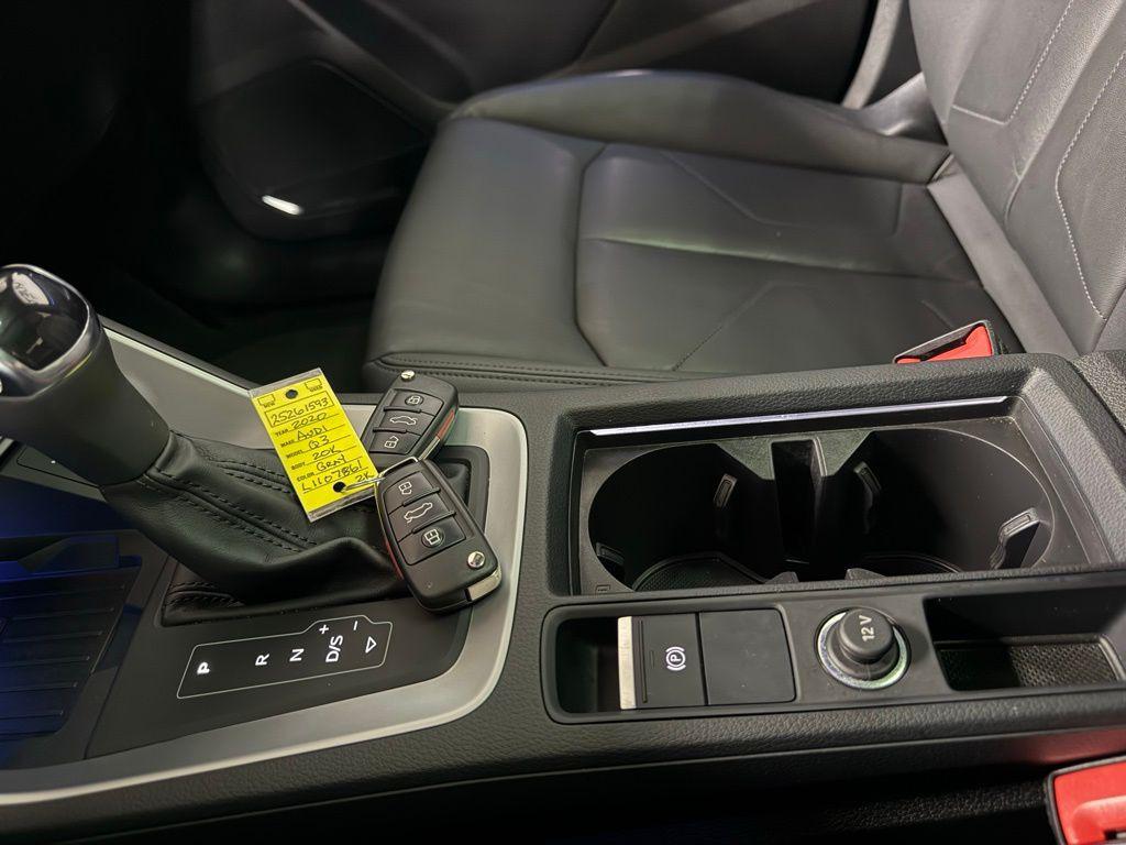 used 2020 Audi Q3 car, priced at $32,075