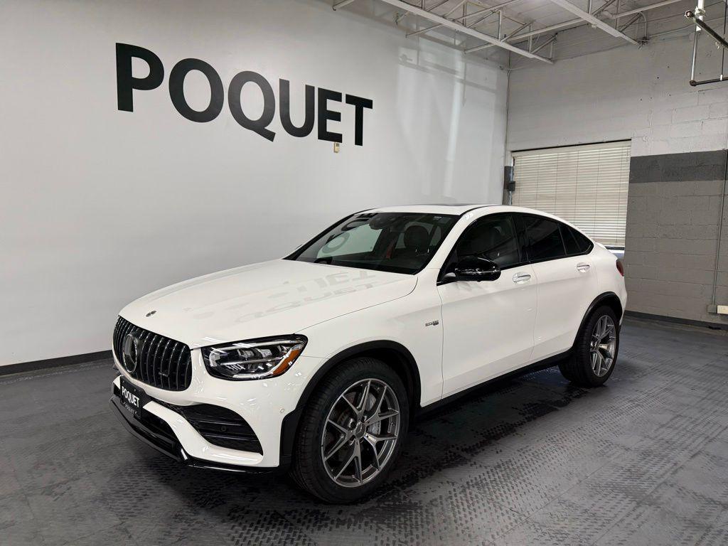 used 2023 Mercedes-Benz AMG GLC 43 car, priced at $57,075