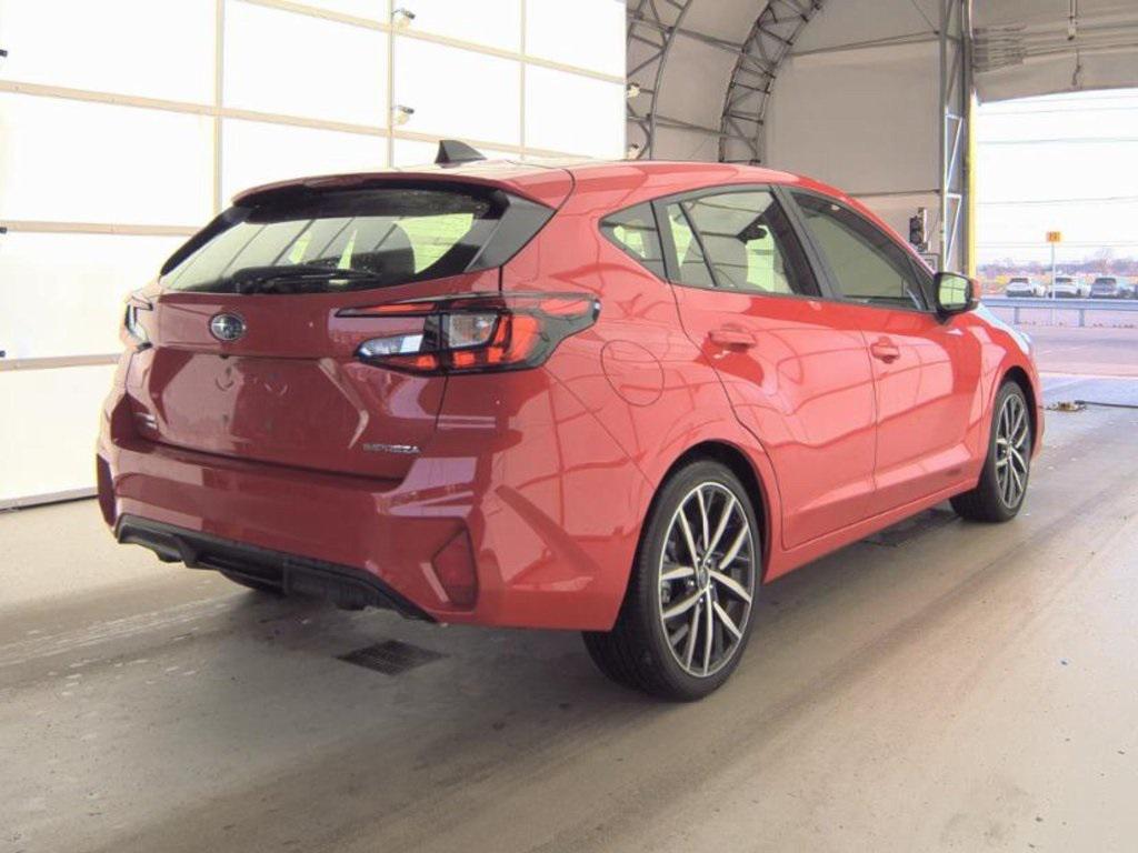 used 2024 Subaru Impreza car, priced at $26,495