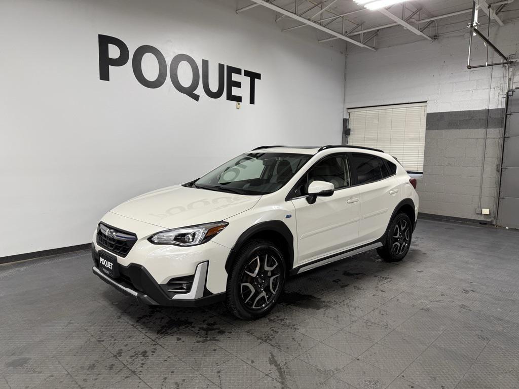 used 2023 Subaru Crosstrek Hybrid car, priced at $32,495