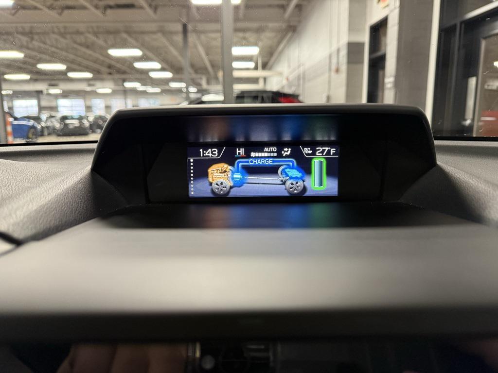 used 2023 Subaru Crosstrek Hybrid car, priced at $32,495