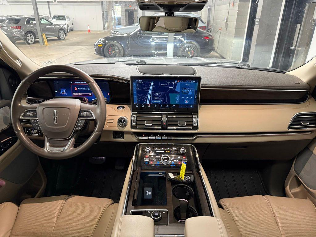 used 2024 Lincoln Navigator car, priced at $78,075