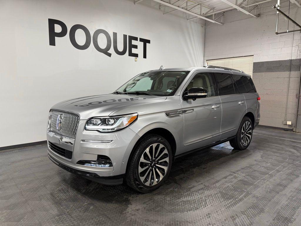 used 2024 Lincoln Navigator car, priced at $78,075