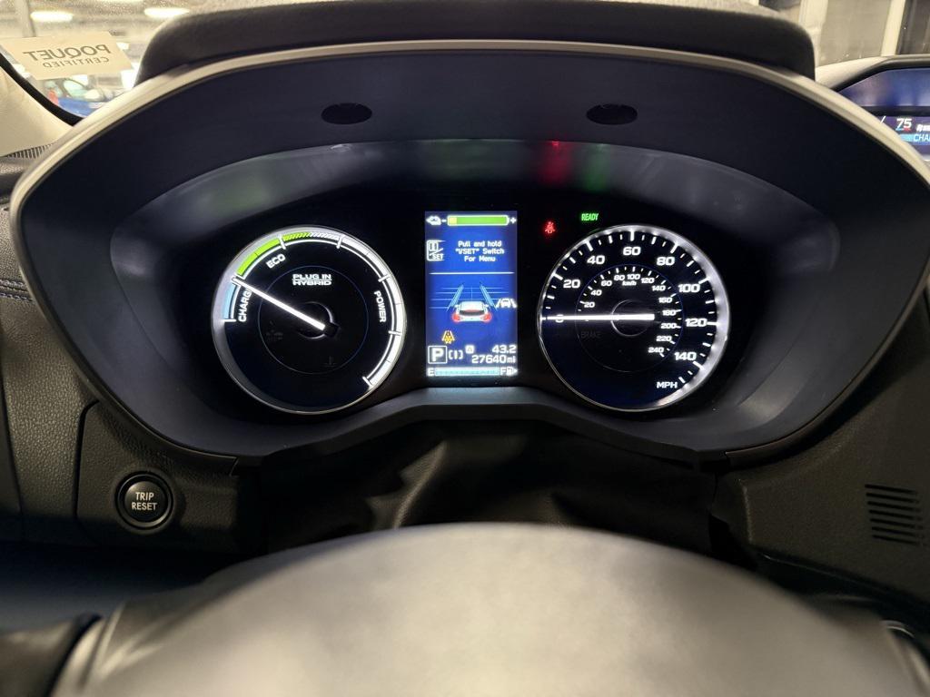 used 2023 Subaru Crosstrek Hybrid car, priced at $31,950