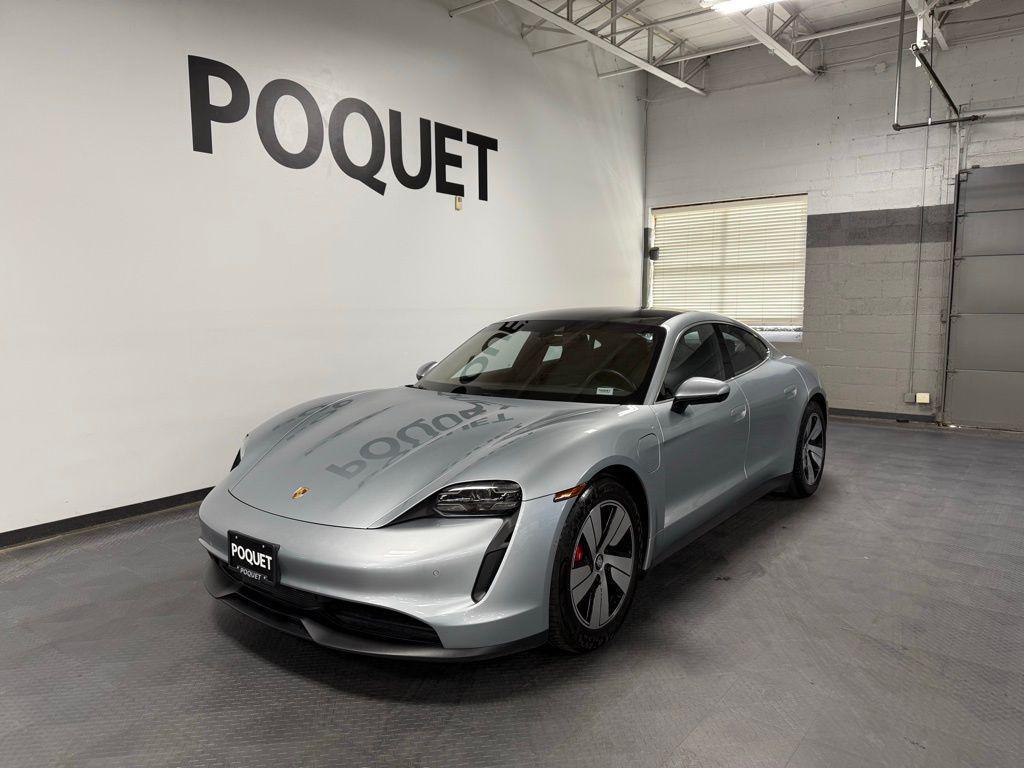 used 2020 Porsche Taycan car, priced at $52,950