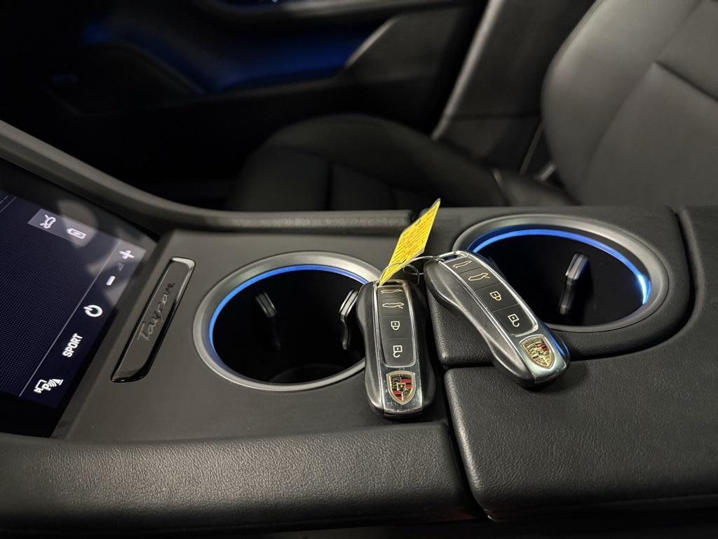 used 2020 Porsche Taycan car, priced at $54,950