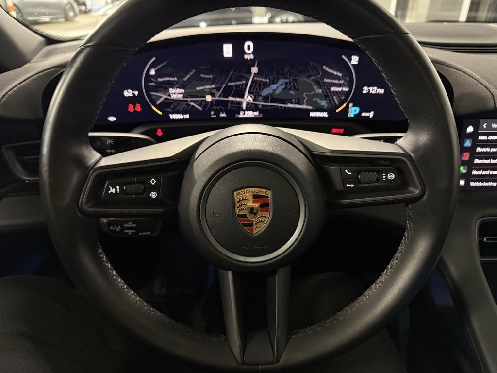 used 2020 Porsche Taycan car, priced at $54,950