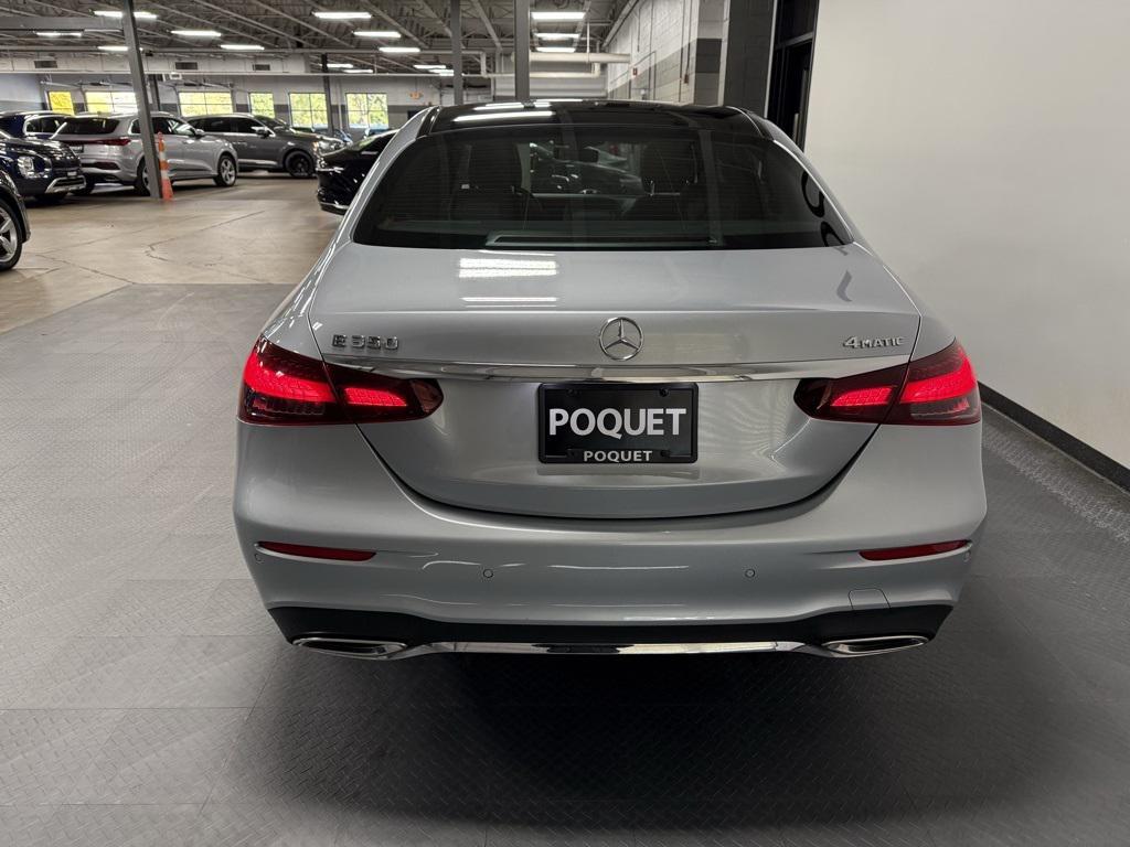 used 2021 Mercedes-Benz E-Class car, priced at $32,950