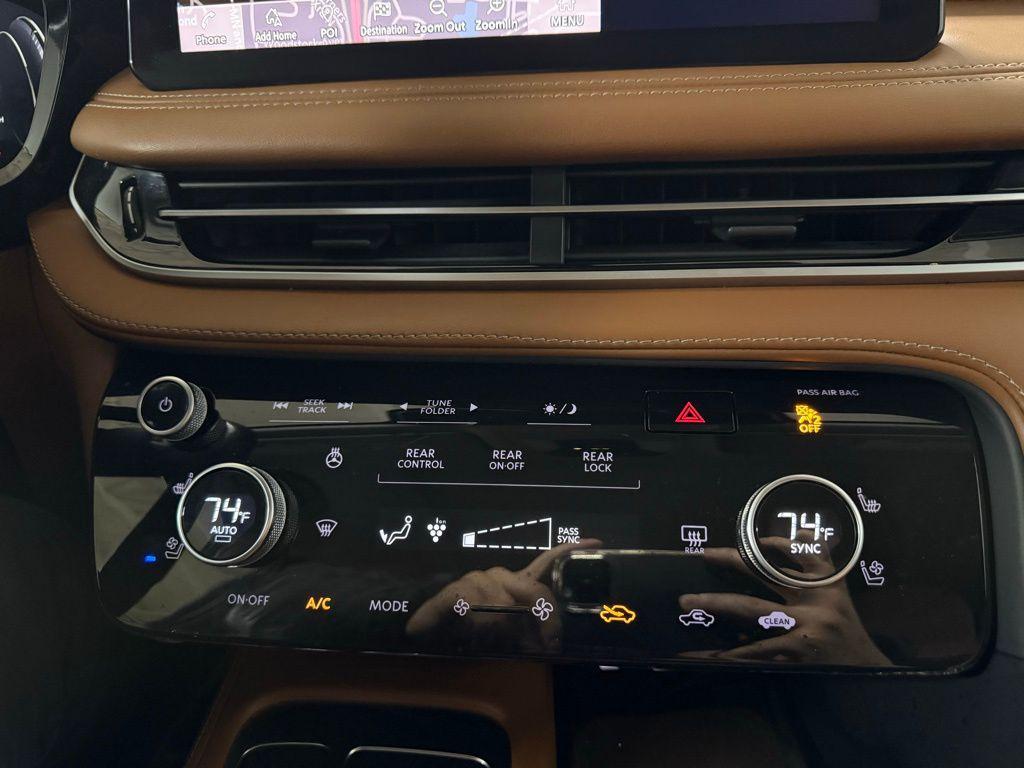 used 2023 INFINITI QX60 car, priced at $45,075