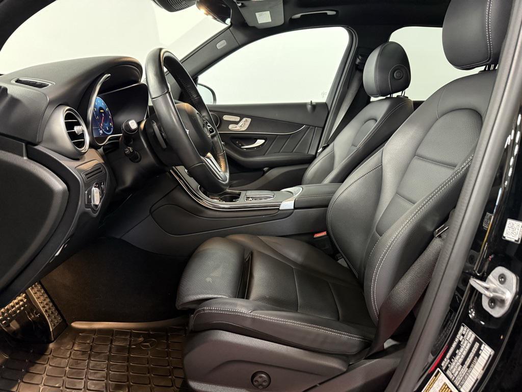 used 2022 Mercedes-Benz GLC 300 car, priced at $35,950