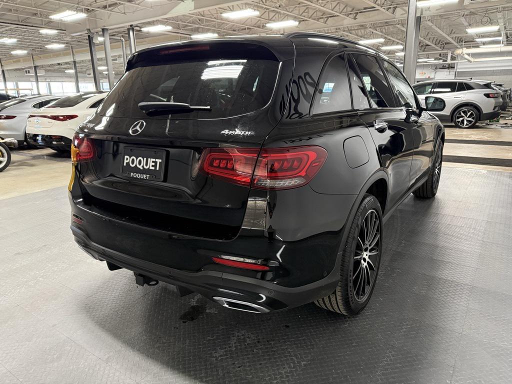 used 2022 Mercedes-Benz GLC 300 car, priced at $35,950