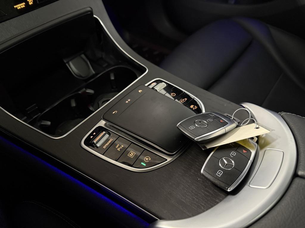 used 2022 Mercedes-Benz GLC 300 car, priced at $35,950
