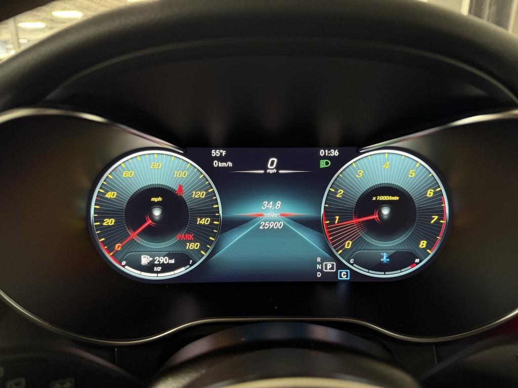 used 2022 Mercedes-Benz GLC 300 car, priced at $35,950