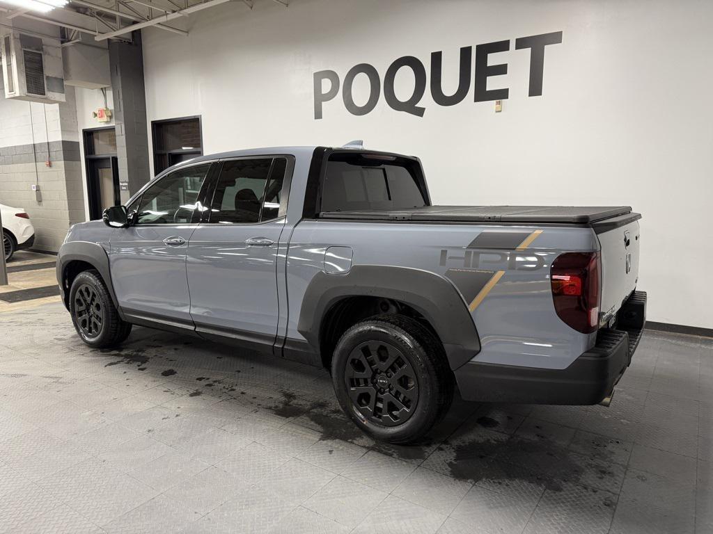 used 2022 Honda Ridgeline car, priced at $36,950