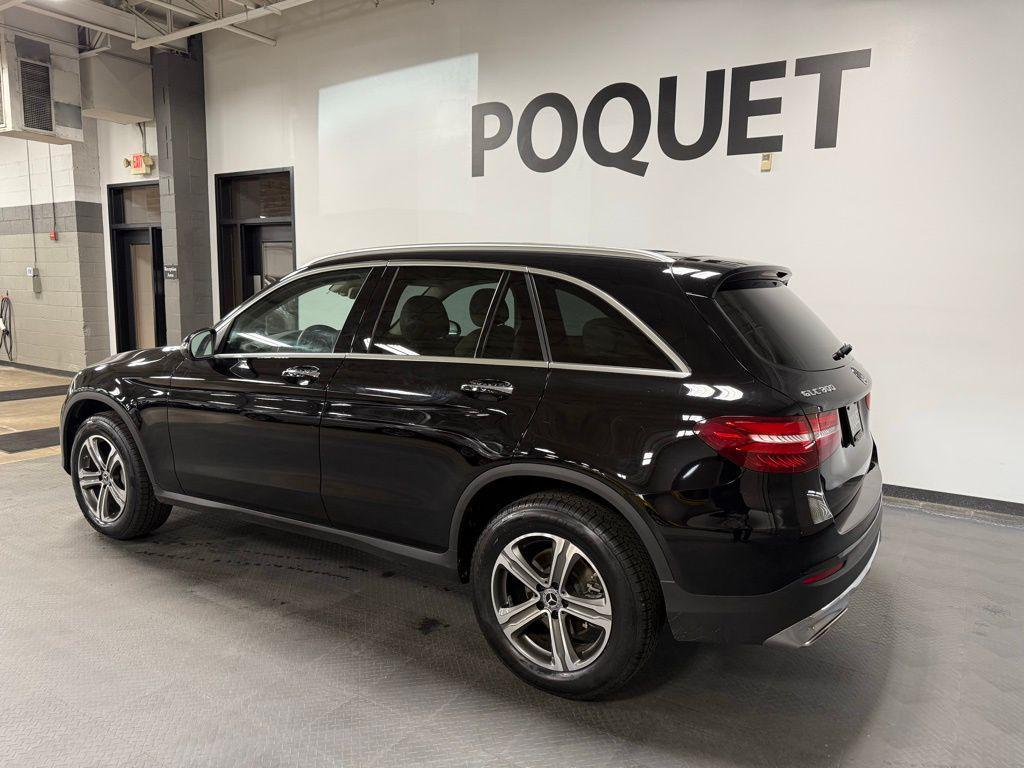 used 2017 Mercedes-Benz GLC 300 car, priced at $27,075