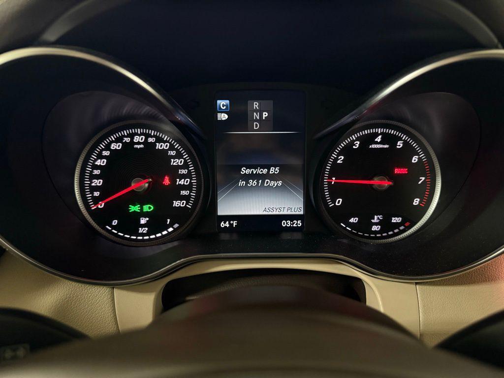 used 2017 Mercedes-Benz GLC 300 car, priced at $27,075