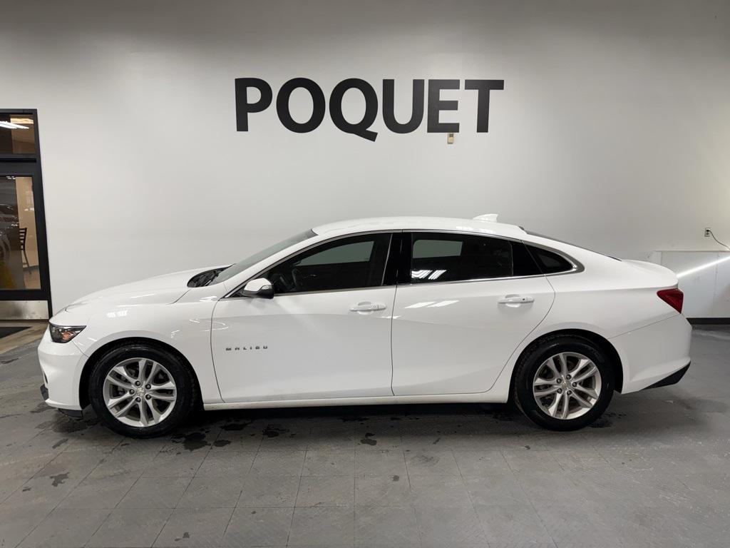 used 2018 Chevrolet Malibu car, priced at $14,950