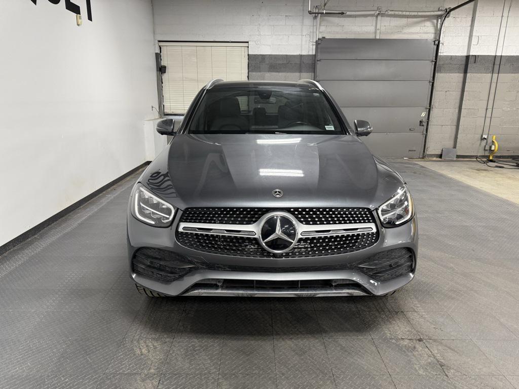 used 2021 Mercedes-Benz GLC 300 car, priced at $31,950