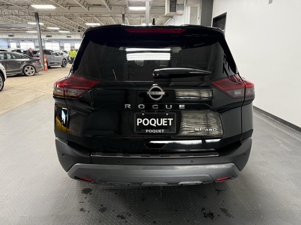 used 2023 Nissan Rogue car, priced at $27,950