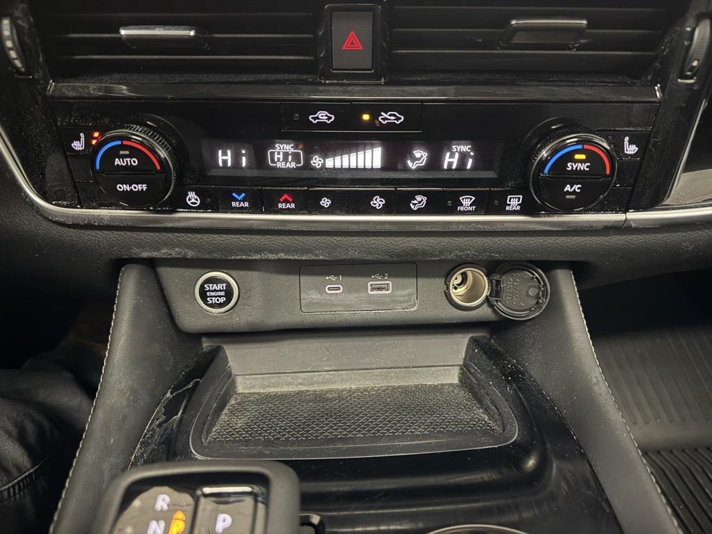 used 2023 Nissan Rogue car, priced at $27,950