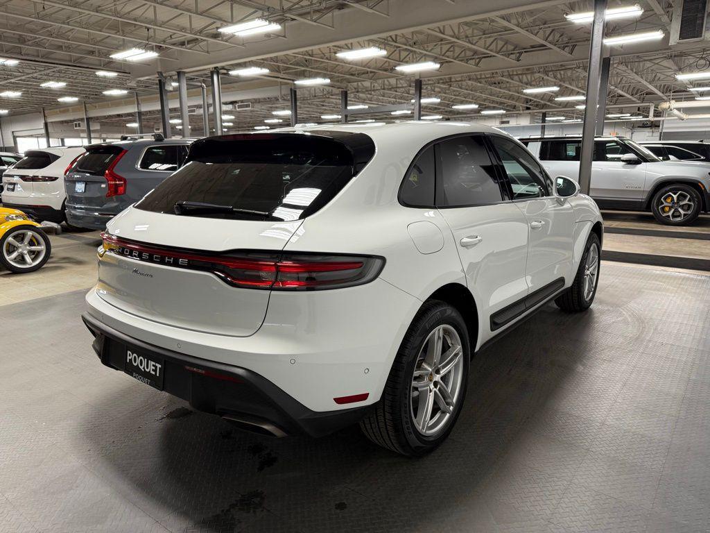 used 2023 Porsche Macan car, priced at $47,075
