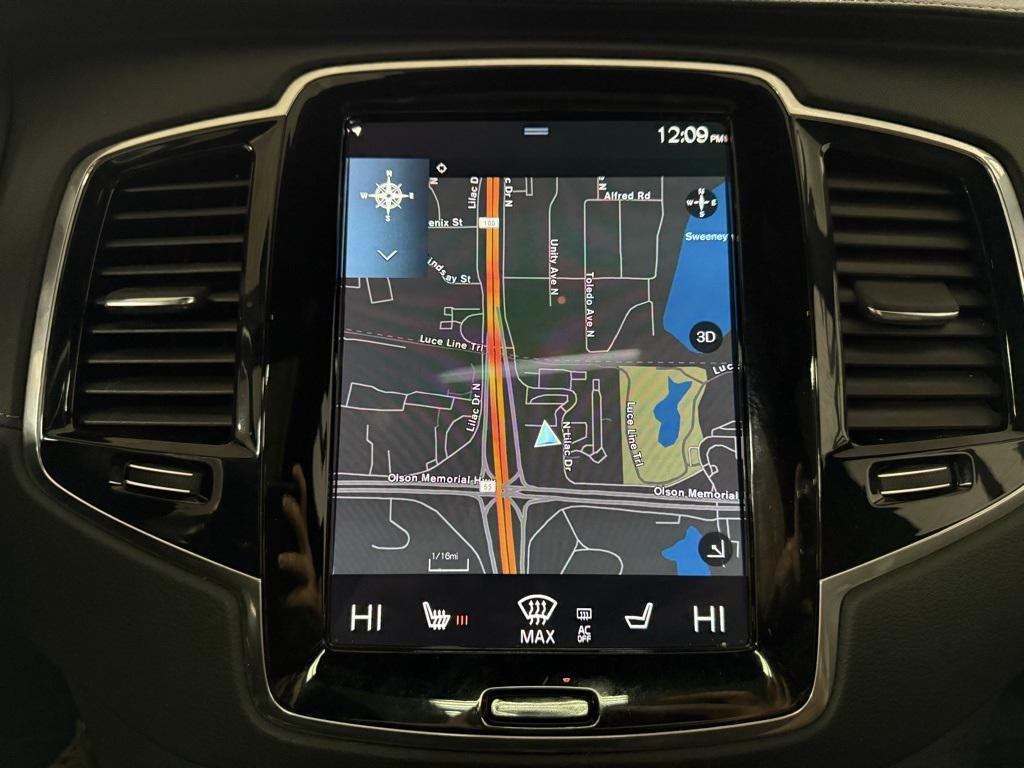 used 2022 Volvo XC90 Recharge Plug-In Hybrid car, priced at $42,950