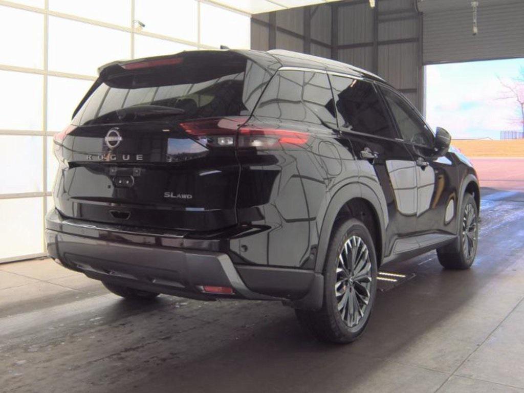 used 2025 Nissan Rogue car, priced at $33,950