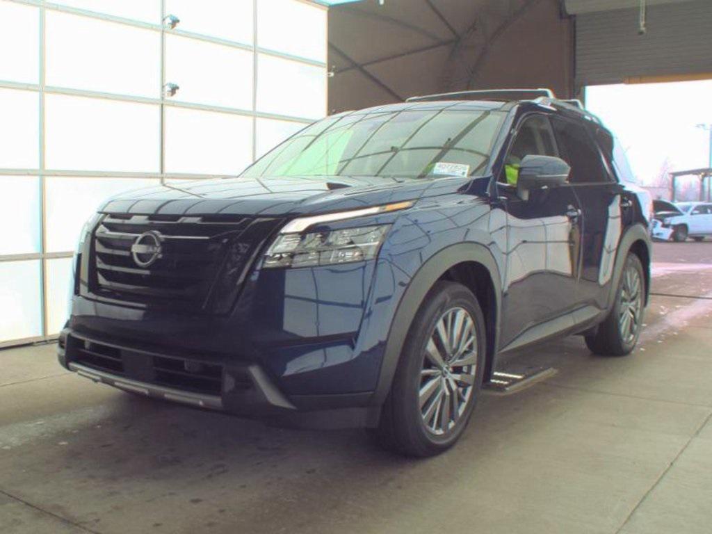 used 2023 Nissan Pathfinder car, priced at $35,950