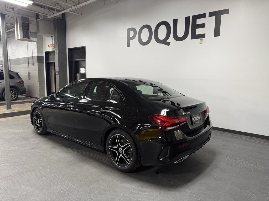 used 2022 Mercedes-Benz A-Class car, priced at $31,950