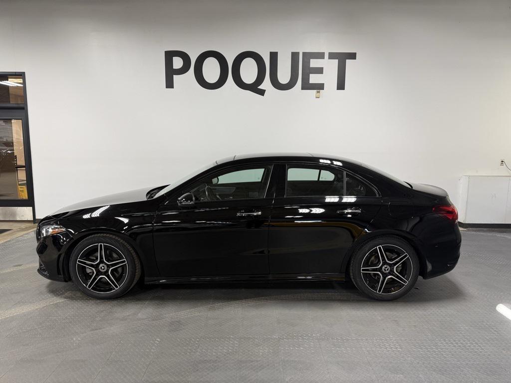 used 2022 Mercedes-Benz A-Class car, priced at $31,950