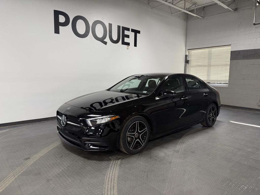 used 2022 Mercedes-Benz A-Class car, priced at $31,950