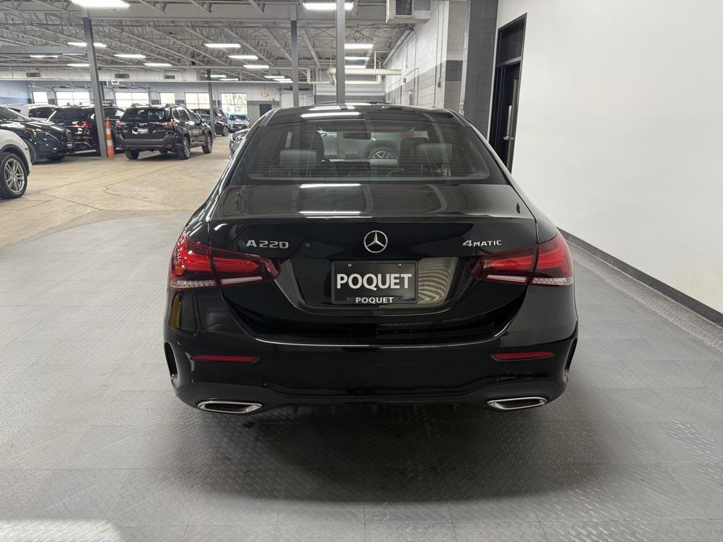 used 2022 Mercedes-Benz A-Class car, priced at $31,950